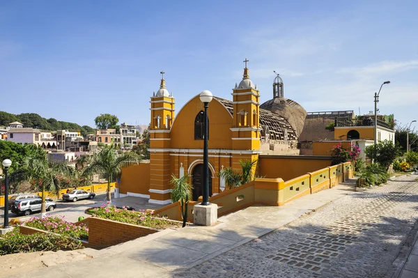 En eski Kilisesi Lima, peru — Stok fotoğraf