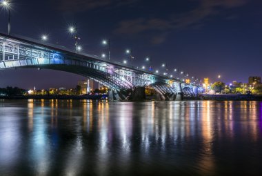 gece görüş poniatowski Köprüsü