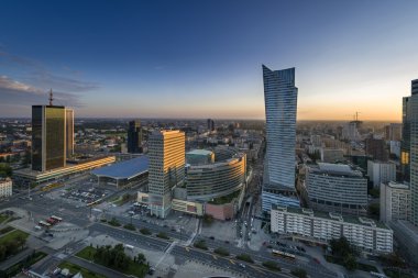 Sundown warszawa şehir içinde