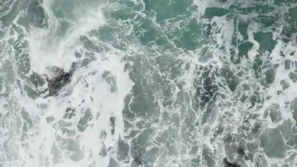 Επιπλέοντα Νερά Στην Παραλία Elgol Beach Isle Skye Σκωτία — Αρχείο Βίντεο