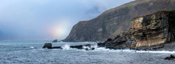 Elgol Sahili Kıyı Şeridi Manzarası Skye Adası Skoçya — Stok fotoğraf