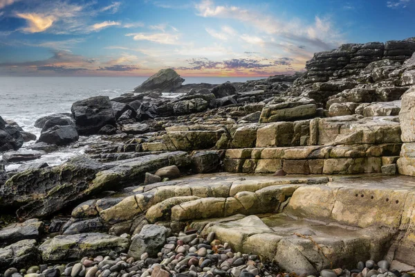 Pobřeží Elgol Beach Ostrov Skye Skotsko — Stock fotografie