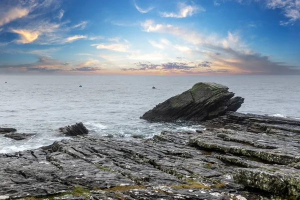 Береговая Линия Элгол Бич Остров Скай Шотландия — стоковое фото