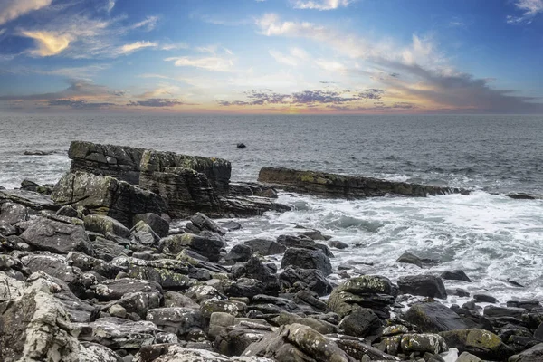 Pobřeží Elgol Beach Ostrov Skye Skotsko — Stock fotografie