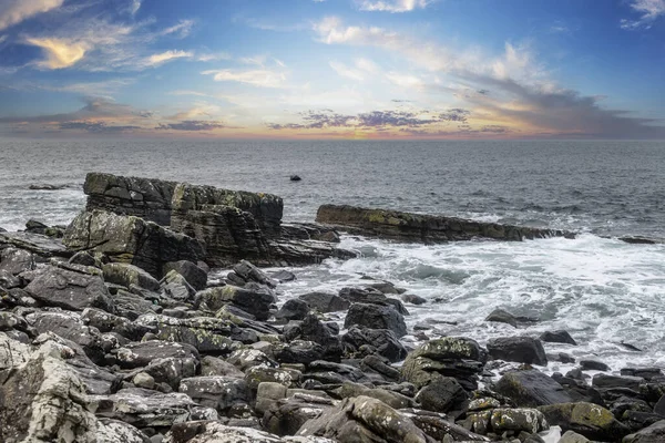 Küste Von Elgol Beach Isle Skye Schottland — Stockfoto