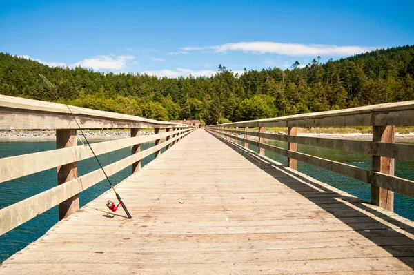 Seebrücke — Stockfoto