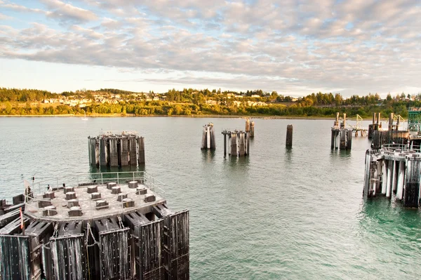 Muelle del ferry — Foto de Stock