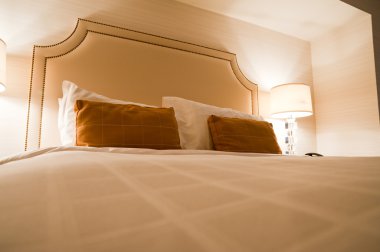 Otel odası.