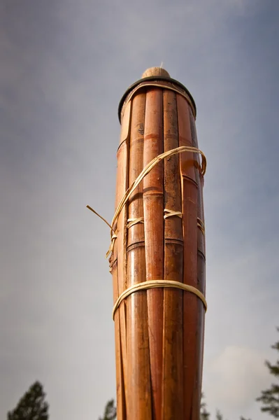 Tiki Torch — Stock fotografie