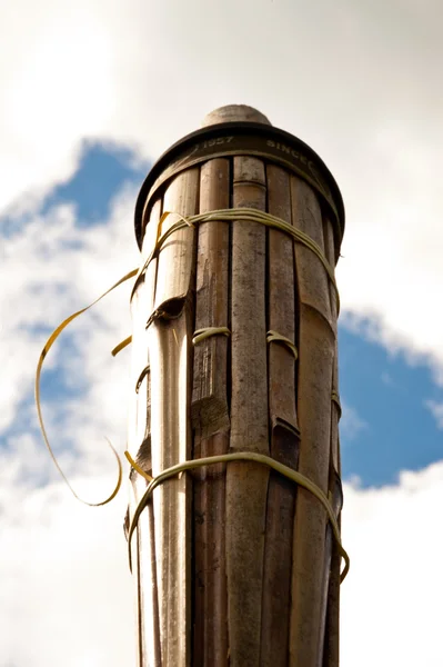 Tiki torch — Stock Photo, Image