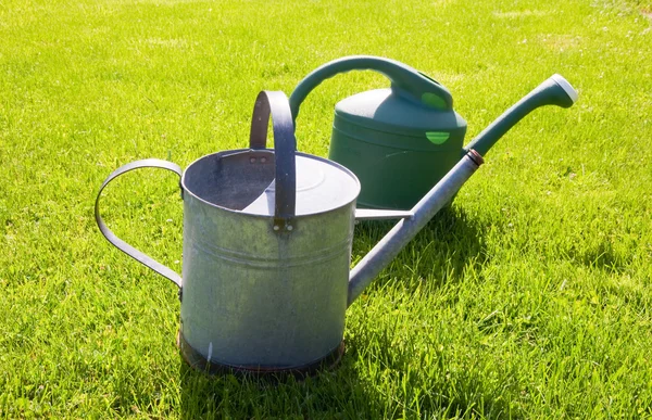 Watering cans — Stock Photo, Image