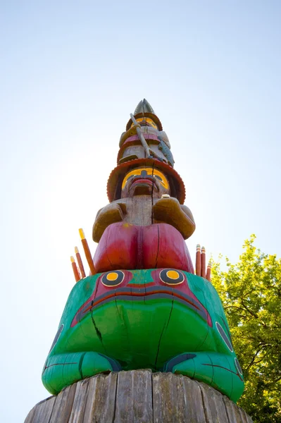 Znalosti totem — Stock fotografie