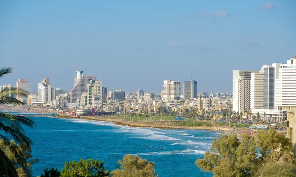 tel aviv manzarası