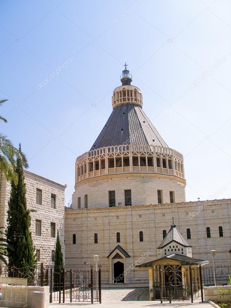 Church of the Annunciation in Nazareth