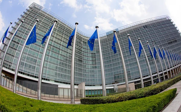 European Commission in Brussels — Stock Photo, Image