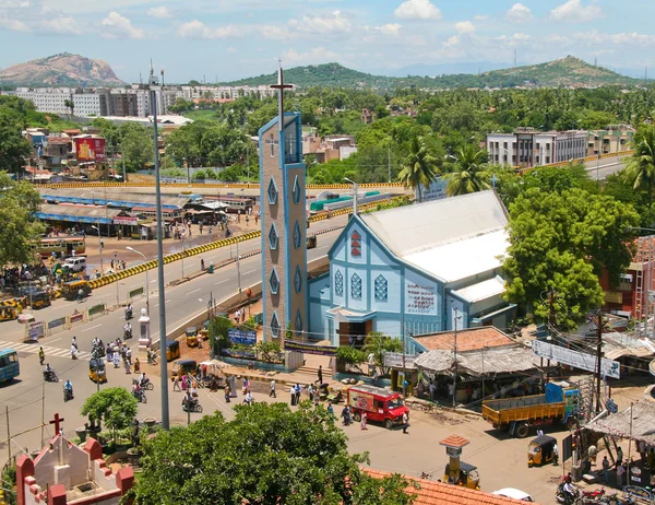 Catholic church in Madurai, India — Stock Photo, Image