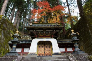 Rinno-ji Budist tapınağı nikko içinde Japonya