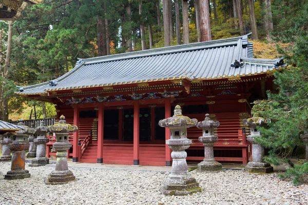 RINNO-ji boeddhistische tempel in nikko, japan — Stockfoto