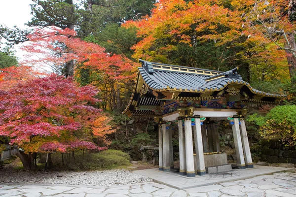 轮王寺在日航，日本 — 图库照片