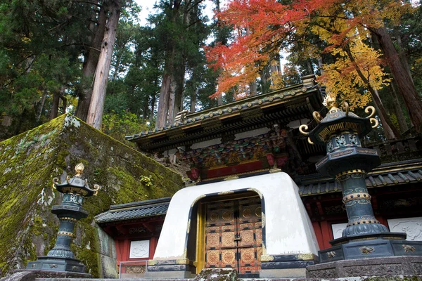 Rinno-ji Budist tapınağı nikko içinde Japonya