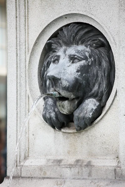 Lion fontän — Stockfoto