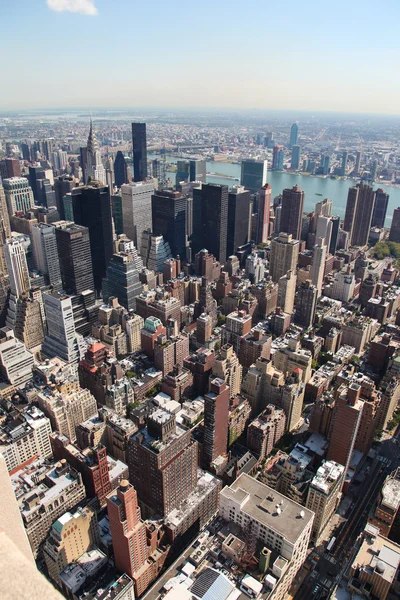 Skyline of Manhattan — Stock Photo, Image