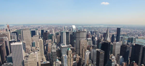 Skyline of Manhattan — Stock Photo, Image