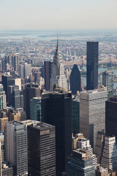 Skyline de Manhattan — Fotografia de Stock