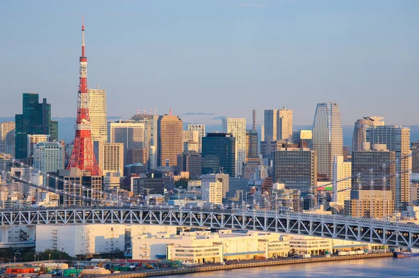 Tokyo Skyline — Stock Photo, Image