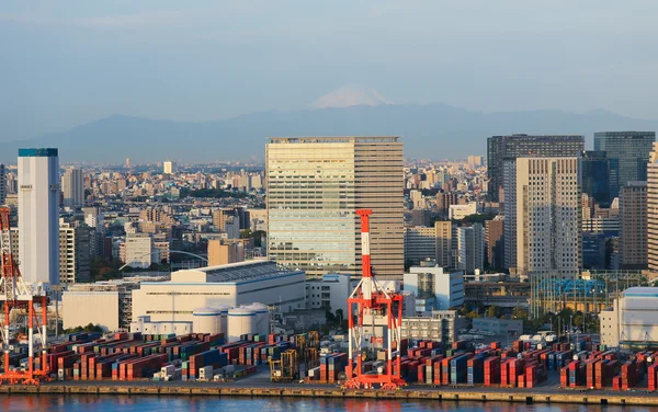 Skyline van Tokyo — Stockfoto