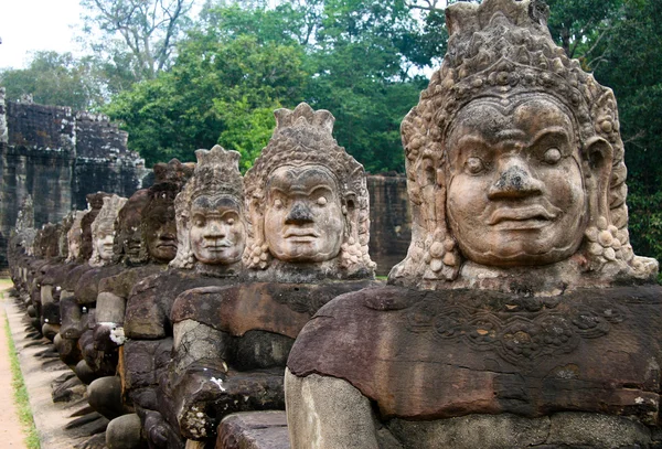 Тома Камбоджі Ангкор — стокове фото