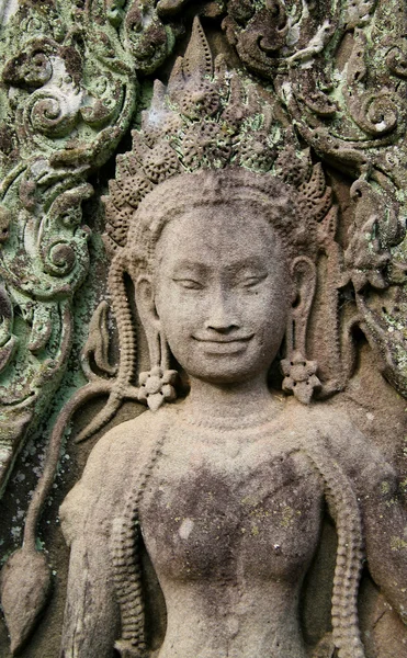 Templo de Bayon, Camboja — Fotografia de Stock