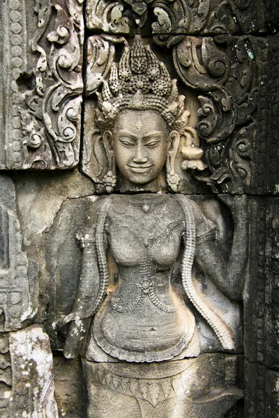 Байон храму, Камбоджа — стокове фото