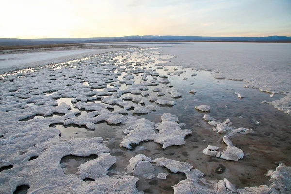 Salt plane — Stock Photo, Image