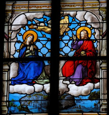 Jesus ve mary anne