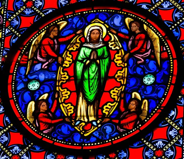 Assumption of Mary — Stock Photo, Image