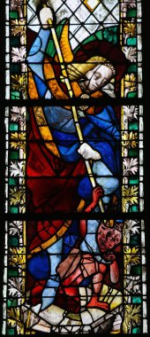 saint michael şeytan öldürülmesi