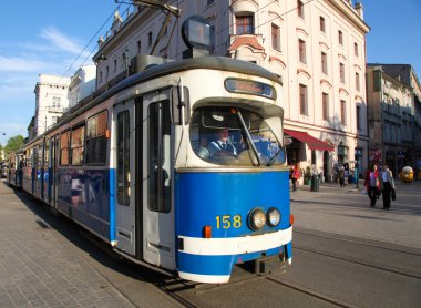 Krakow tramvay