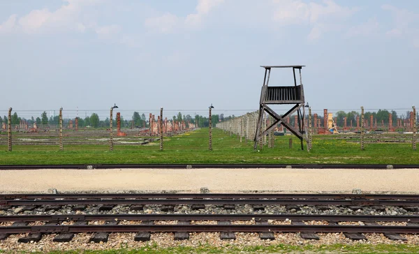 Auschwitz — Stockfoto