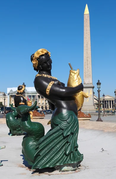 Place de la Concorde, Paris Stock Photo