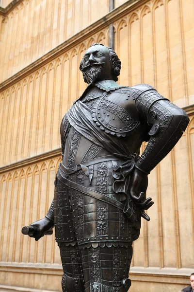 Biblioteca bodleiana — Fotografia de Stock