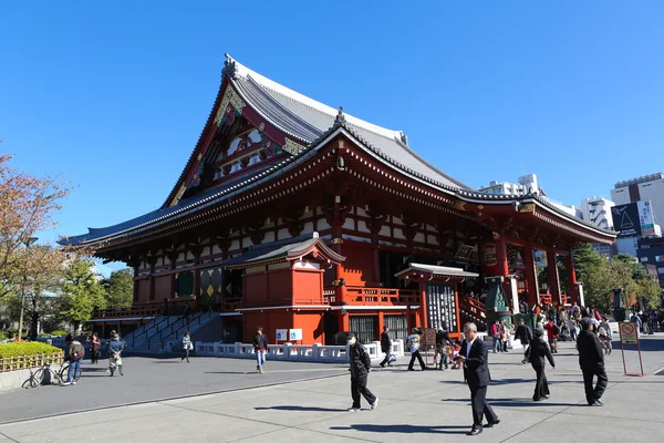 Templo Sensoji en asakusa, tokyo — Foto de Stock