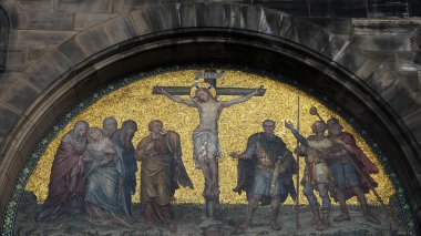 Jesus on the Cross clipart