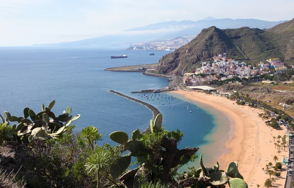 Playa de Las Teresitas — Stock Photo, Image