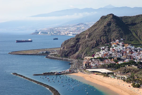 Playa de Las Teresitas — Stock Photo, Image