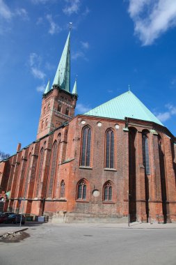 petrikirche içinde lubeck