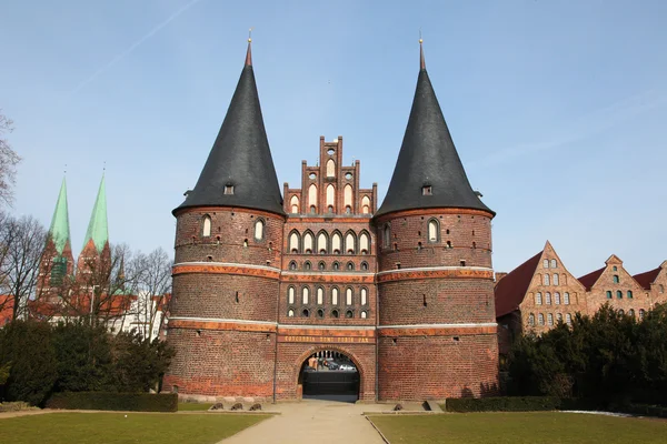 Lubeck. — Fotografia de Stock