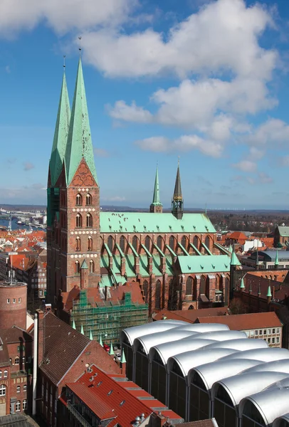 Lübeck — Stock fotografie