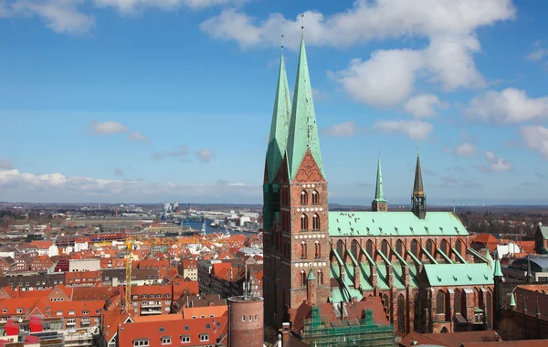 Lübeck — Stock Photo, Image