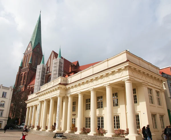 Schwerin — Stockfoto